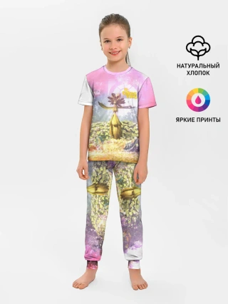 Детская пижама с брюками / It takes two | Радость