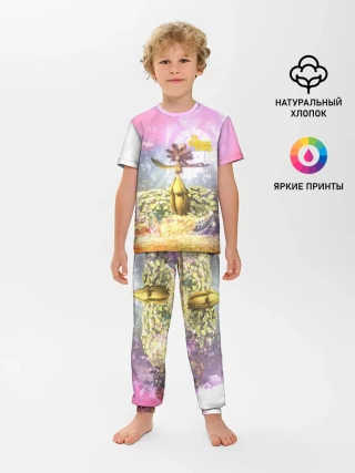 Детская пижама с брюками / It takes two | Радость