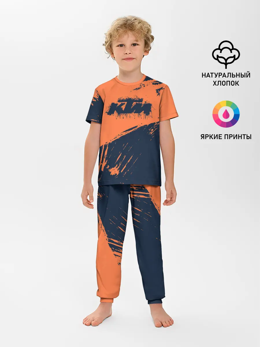 Детская пижама с брюками / KTM | ГРАНЖ