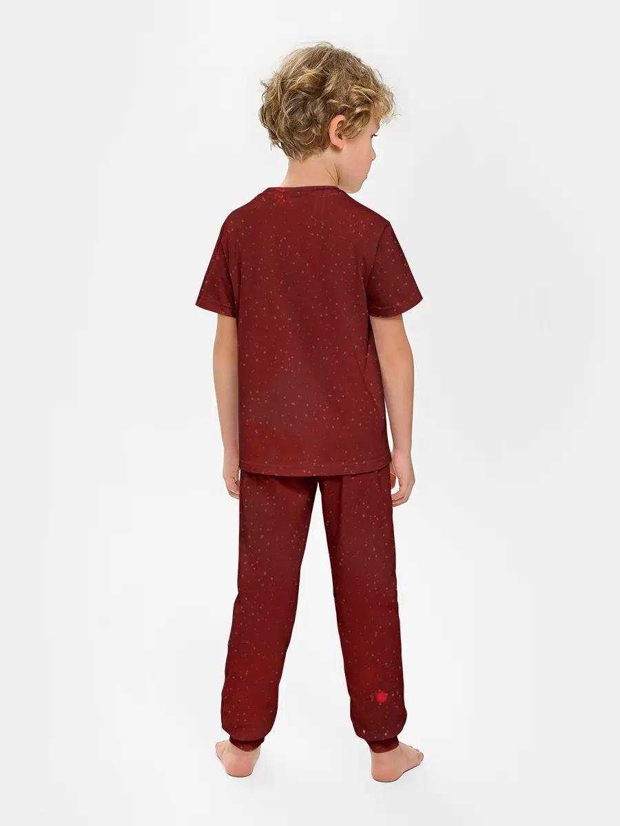 Детская пижама с брюками / Марио Фернандес