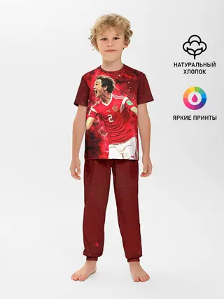 Детская пижама с брюками / Марио Фернандес