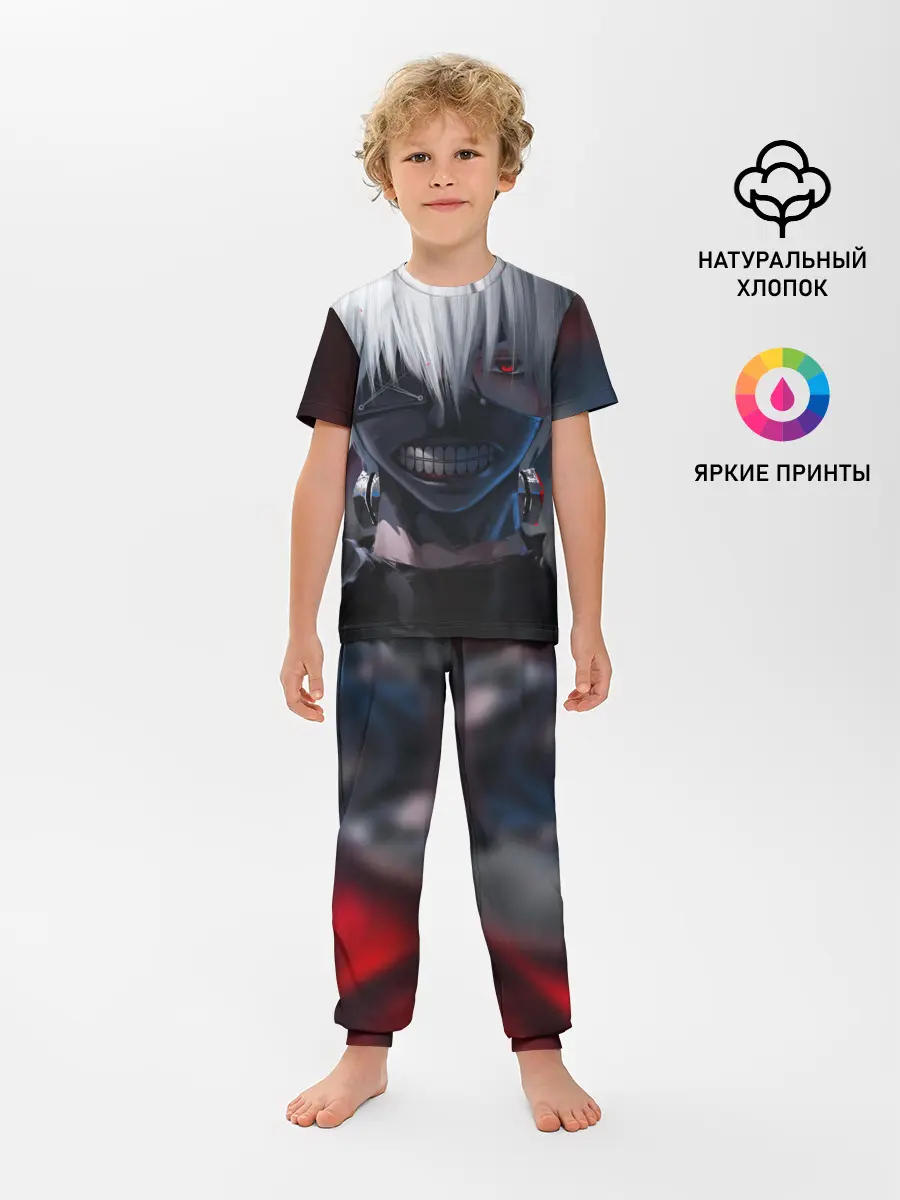 Детская пижама с брюками / TOKYO GHOUL | ТОКИЙСКИЙ ГУЛЬ