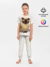 Детская пижама с брюками / Мяу-мяу