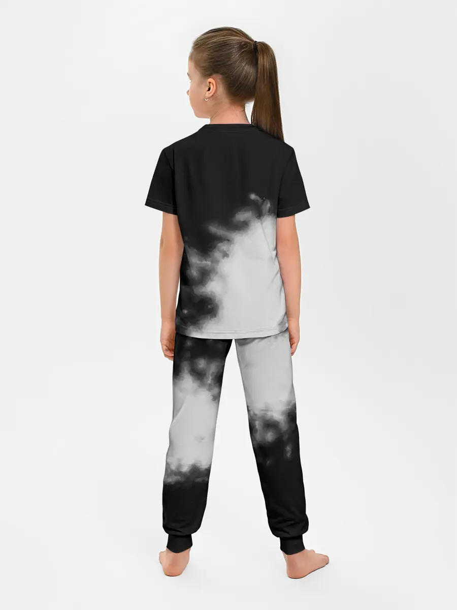 Детская пижама с брюками / Fencing is the art