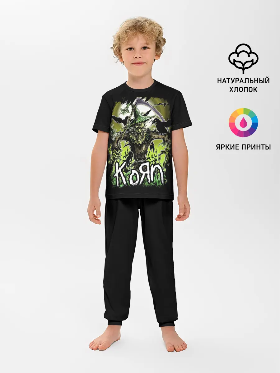 Детская пижама с брюками / KoЯn