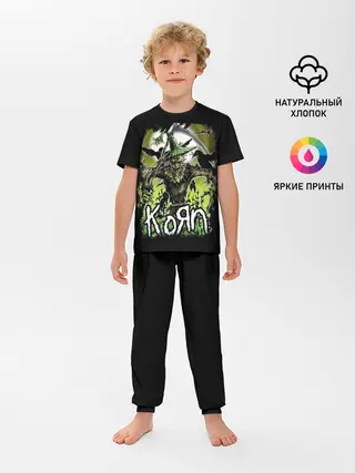 Детская пижама с брюками / KoЯn