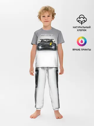 Детская пижама с брюками / AMG Motorsport