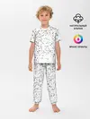 Детская пижама с брюками / Точки