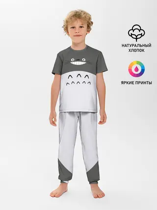 Детская пижама с брюками / Большой Тоторо