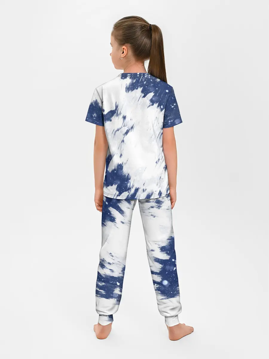 Детская пижама с брюками / The Beatles