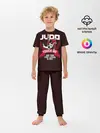 Детская пижама с брюками / Дзюдо
