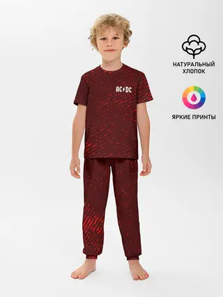 Детская пижама с брюками / AC DС