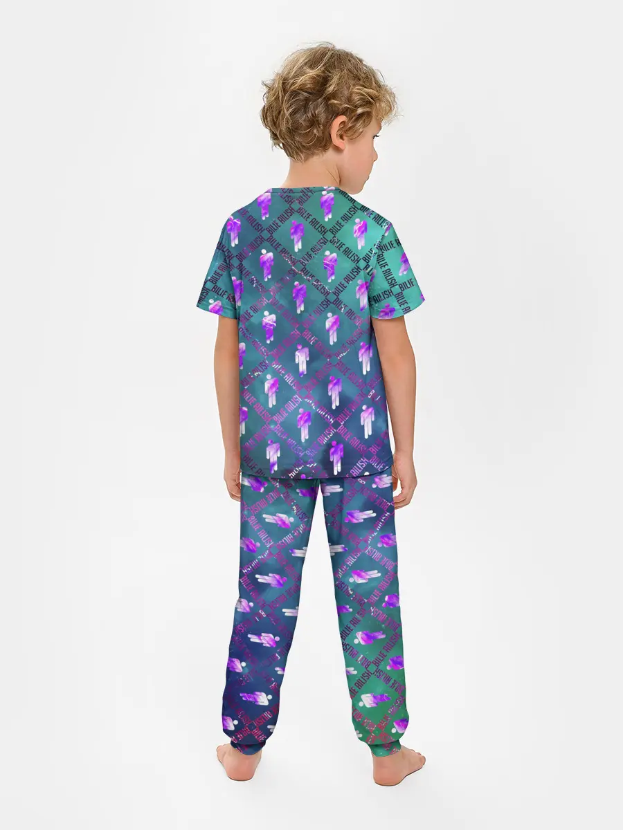 Детская пижама с брюками / BILLIE EILISH