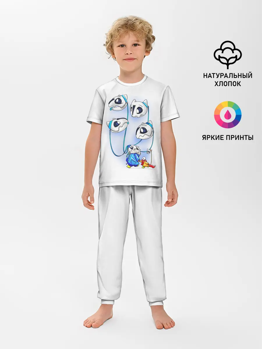 Детская пижама с брюками / UNDERTALE