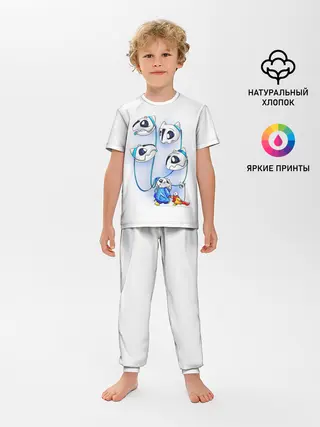 Детская пижама с брюками / UNDERTALE