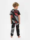 Детская пижама с брюками / Форма для мотокросса FOX