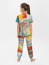 Детская пижама с брюками / Буйство красок 3D