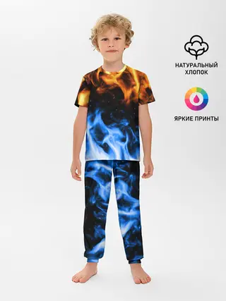 Детская пижама с брюками / БИТВА ОГНЕЙ