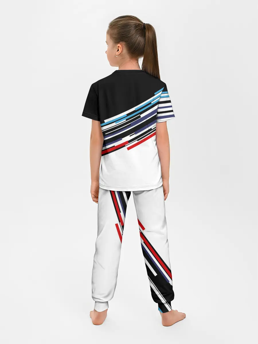 Детская пижама с брюками / BMW BRAND COLOR | БМВ