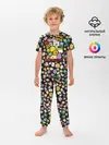 Детская пижама с брюками / Adventure Time stickers