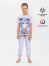 Детская пижама с брюками / GENSHIN IMPACT / ГАНЬ ЮЙ