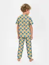 Детская пижама с брюками / Сгущенка паттерн