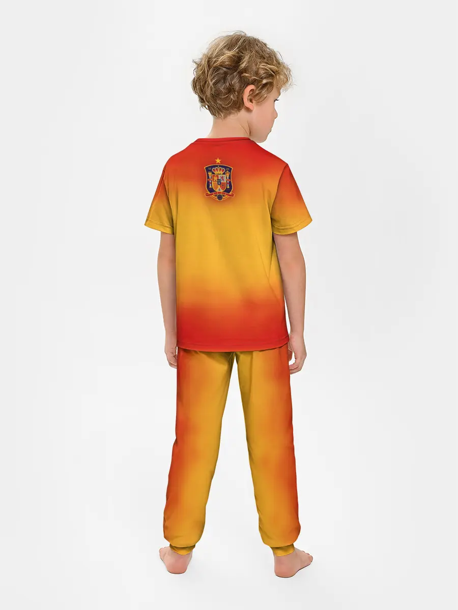 Детская пижама с брюками / Сборная Испании