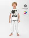 Детская пижама с брюками / Мопс