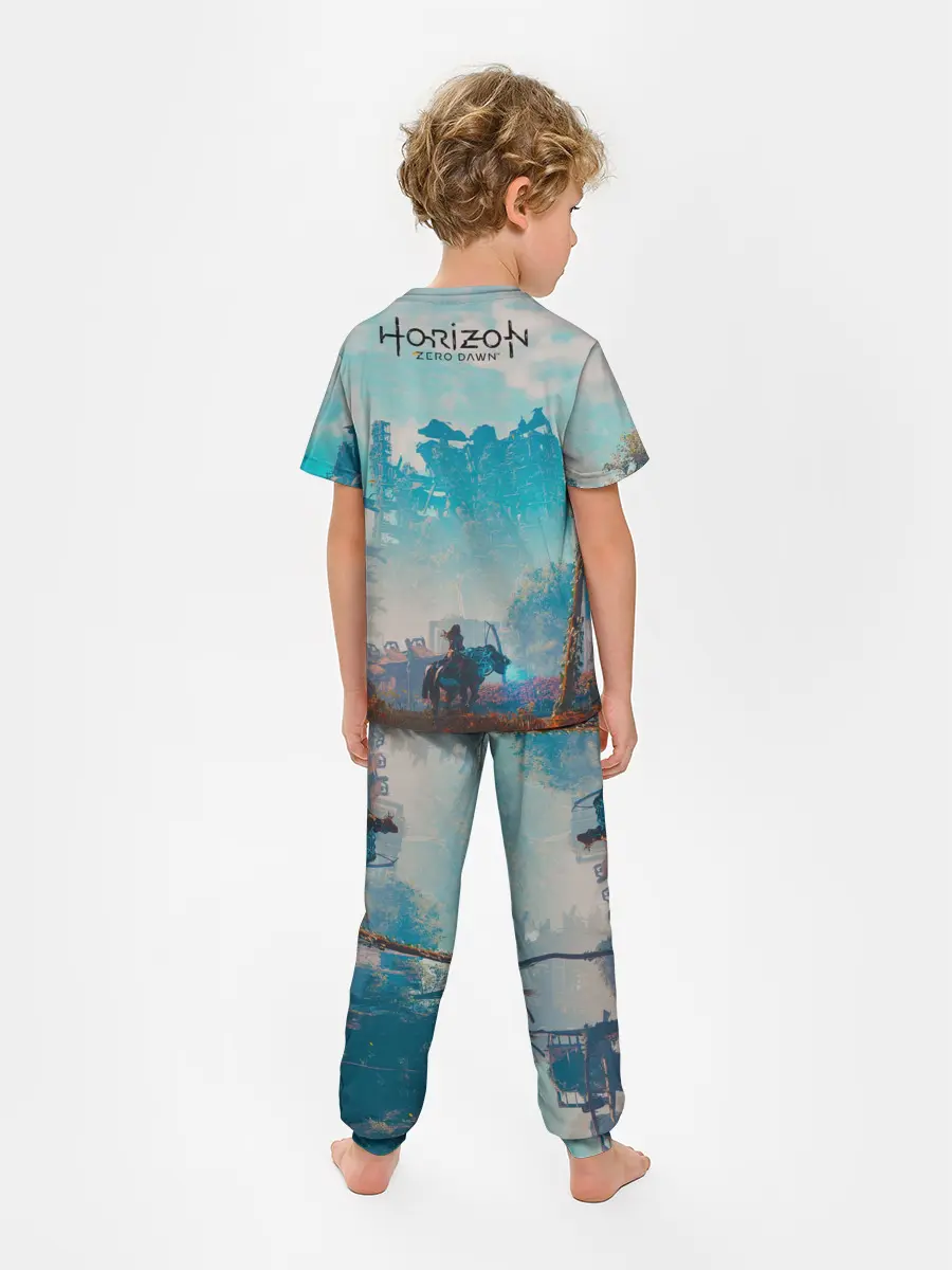 Детская пижама с брюками / HZD | We Can Do It!