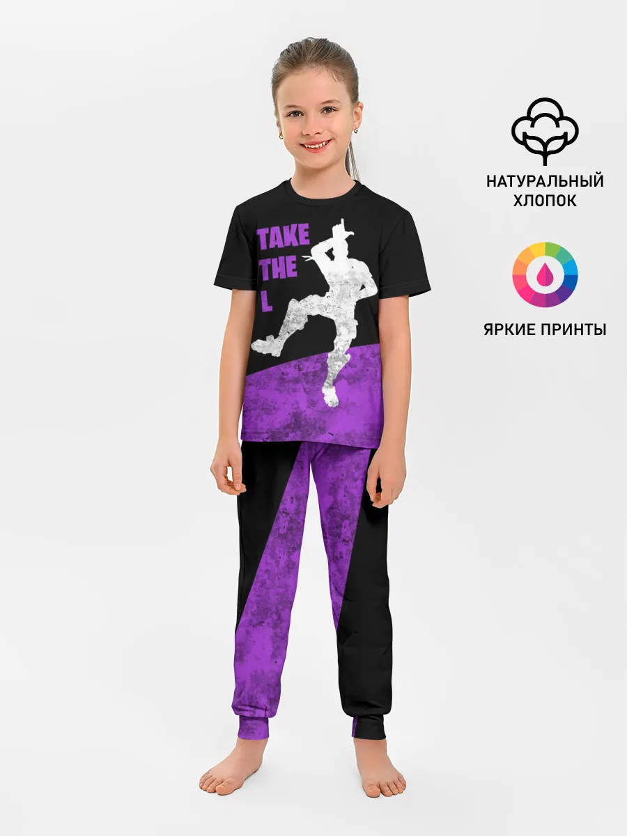 Детская пижама с брюками / Fortnite: Take The L