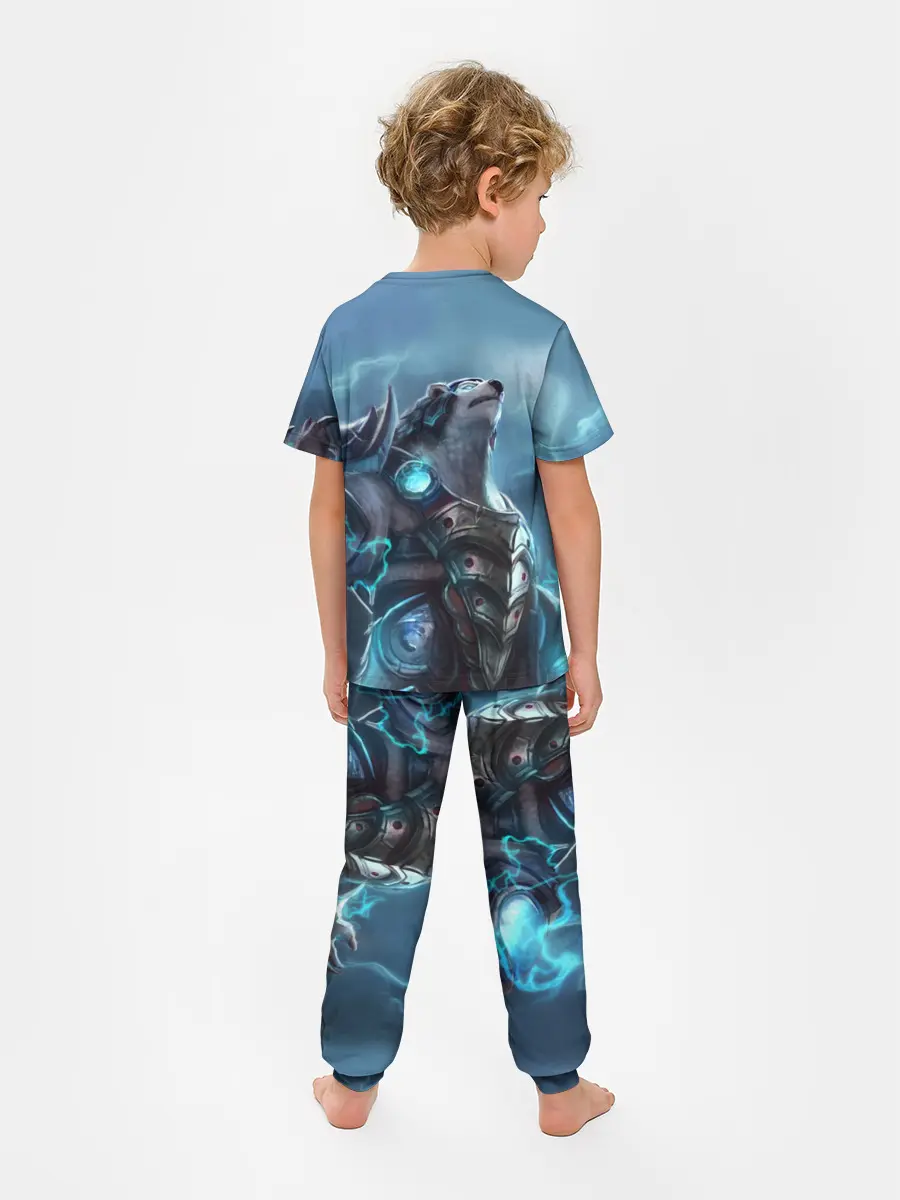 Детская пижама с брюками / Северный король