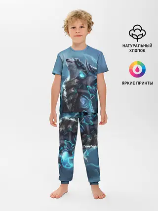 Детская пижама с брюками / Северный король