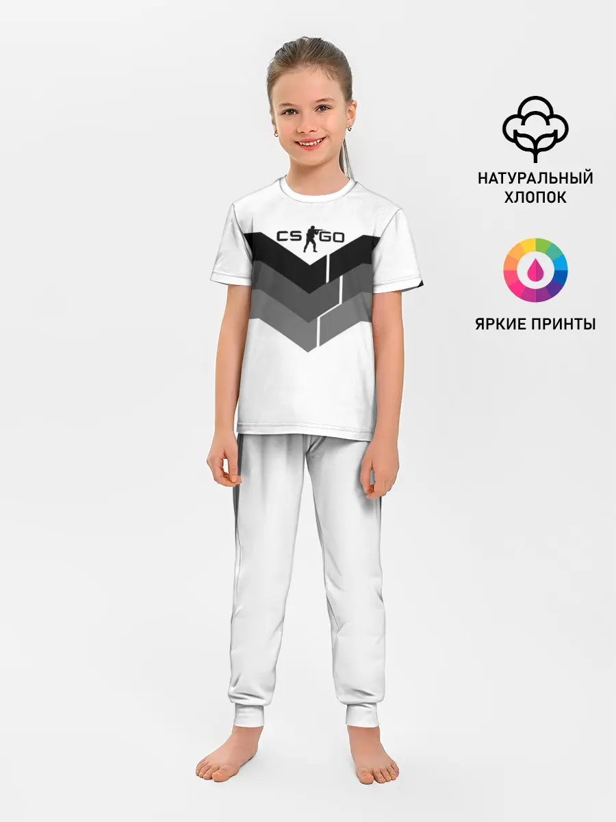 Детская пижама с брюками / CS:GO