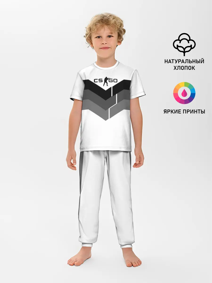 Детская пижама с брюками / CS:GO