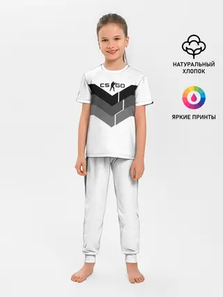 Детская пижама с брюками / CS:GO
