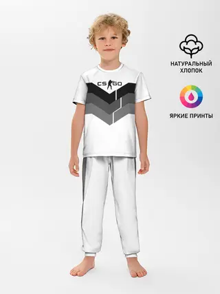 Детская пижама с брюками / CS:GO