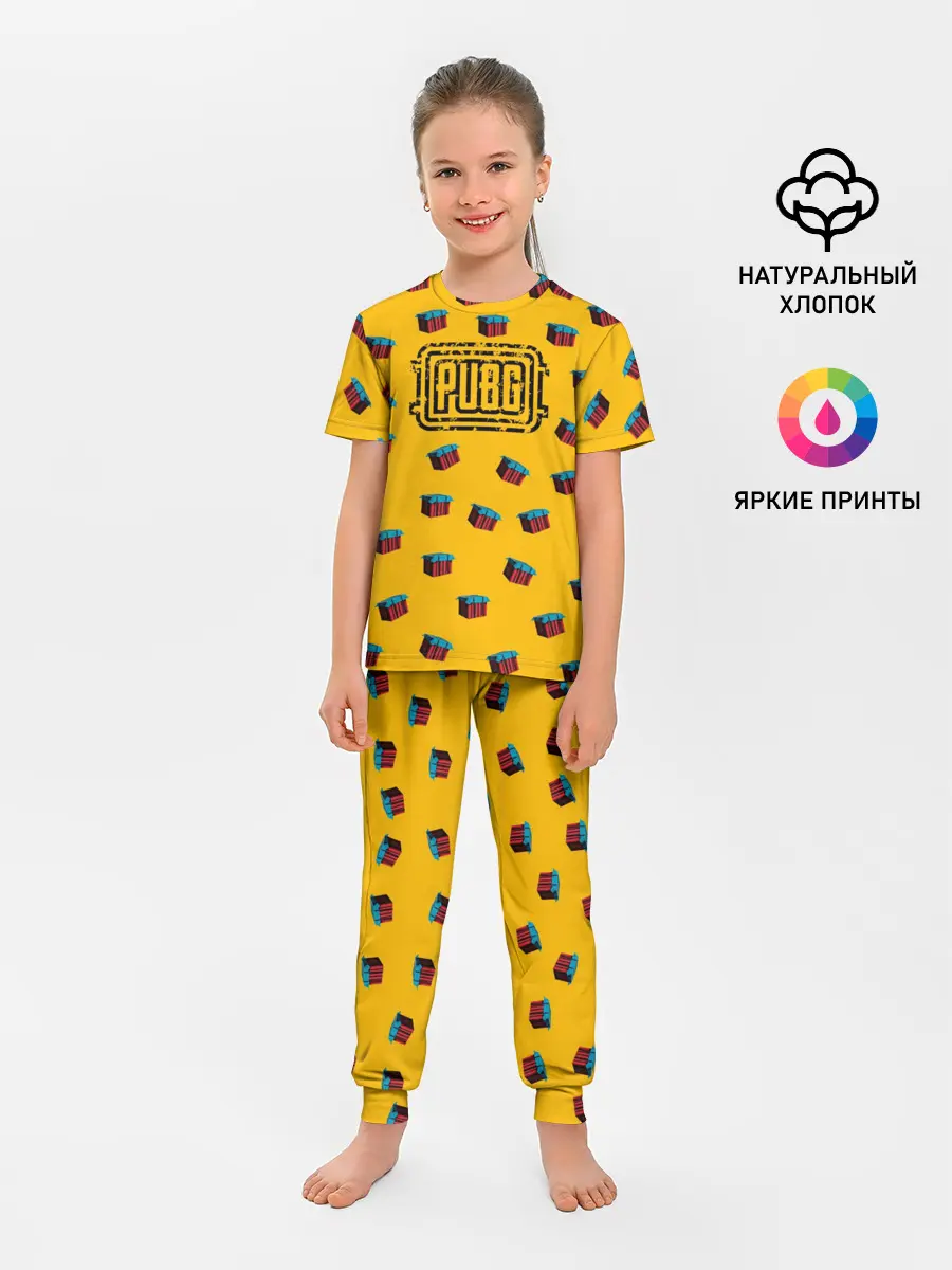 Детская пижама с брюками / PUBG