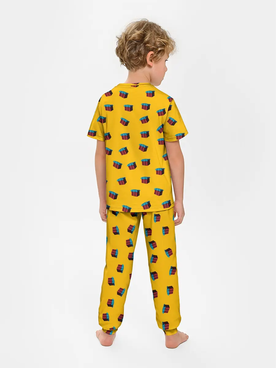 Детская пижама с брюками / PUBG