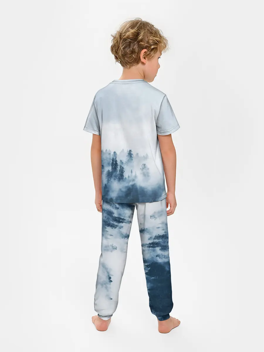 Детская пижама с брюками / МЫ РУССКИЕ С НАМИ БОГ