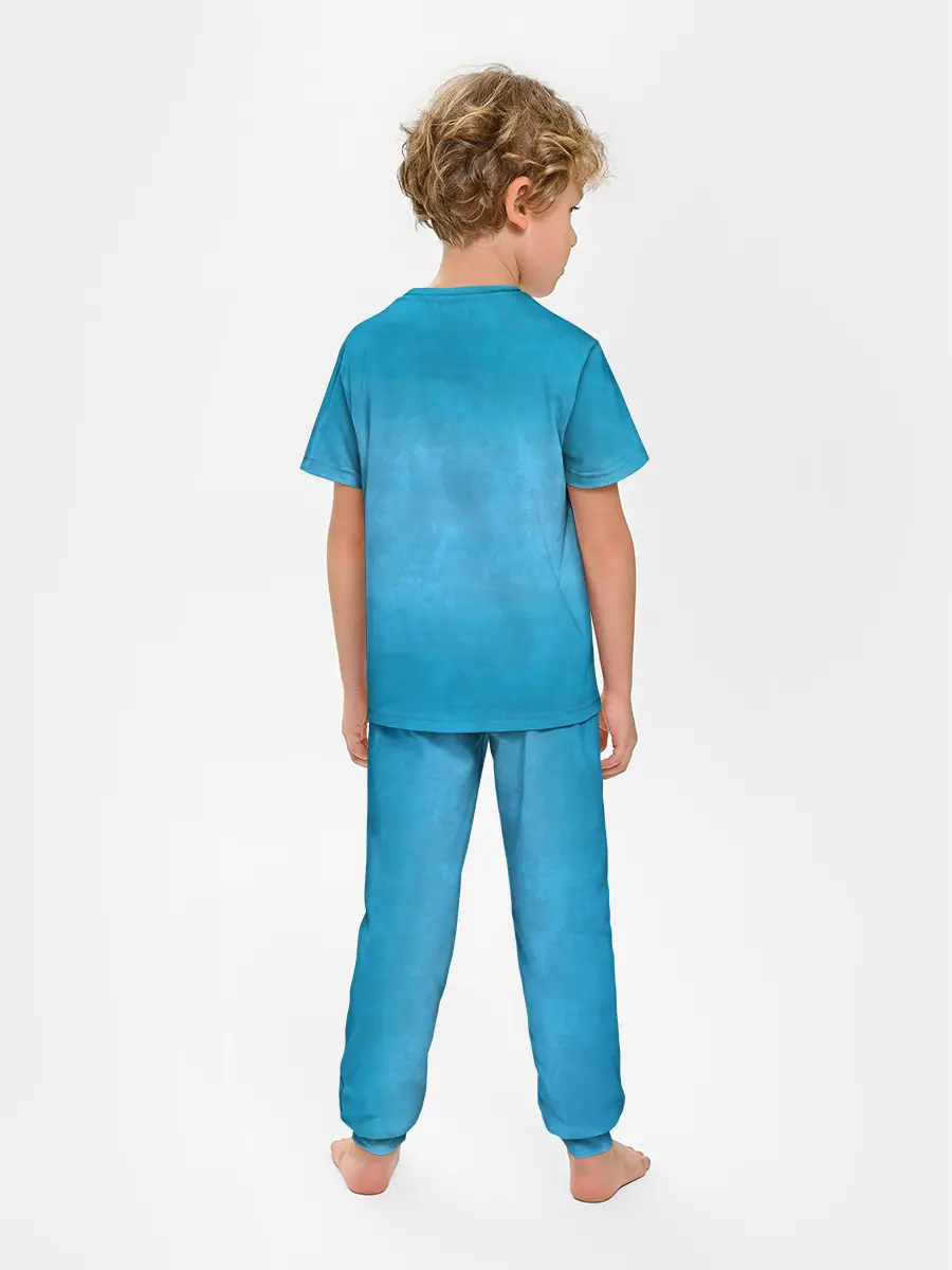 Детская пижама с брюками / Дельфин