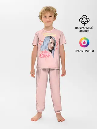 Детская пижама с брюками / BILLIE EILISH