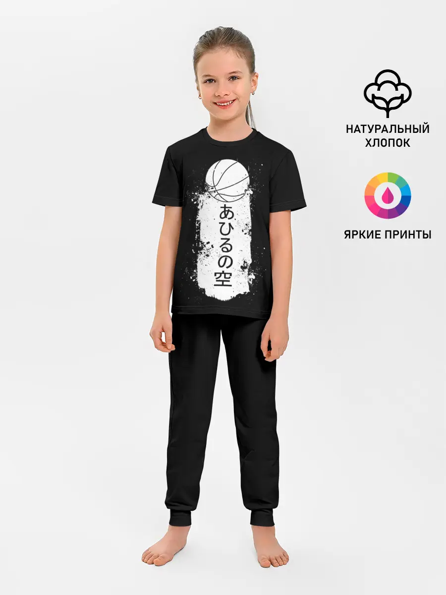 Детская пижама с брюками / Ahiru no Sora ball