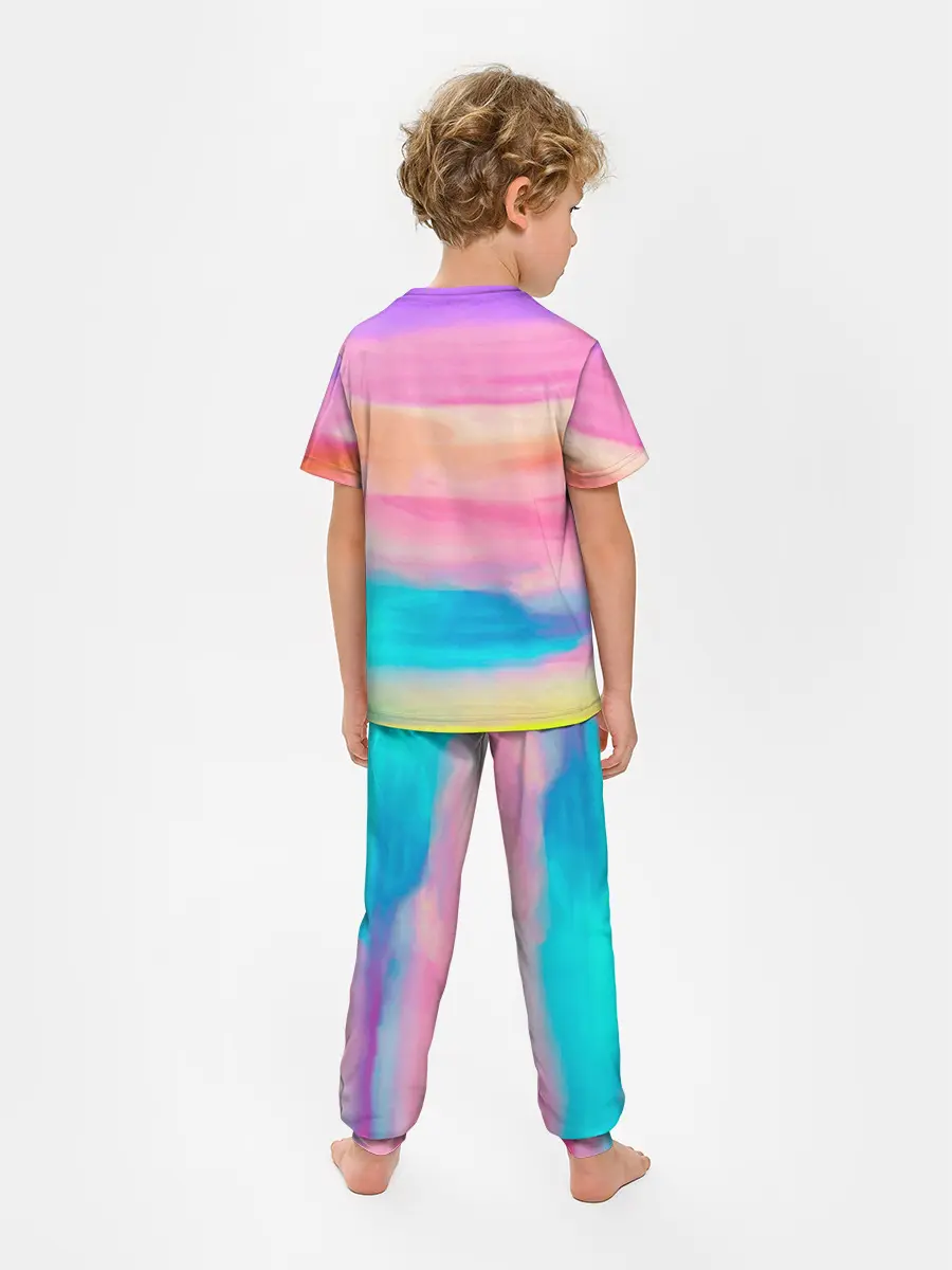 Детская пижама с брюками / Арина