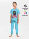 Детская пижама с брюками / Squid game квадрат - Игра в кальмара