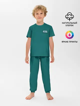 Детская пижама с брюками / Игрок 456.