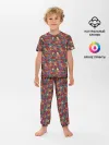 Детская пижама с брюками / День Рождения