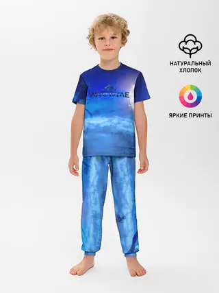 Детская пижама с брюками / WARFRAME | ВАРФРЕЙМ