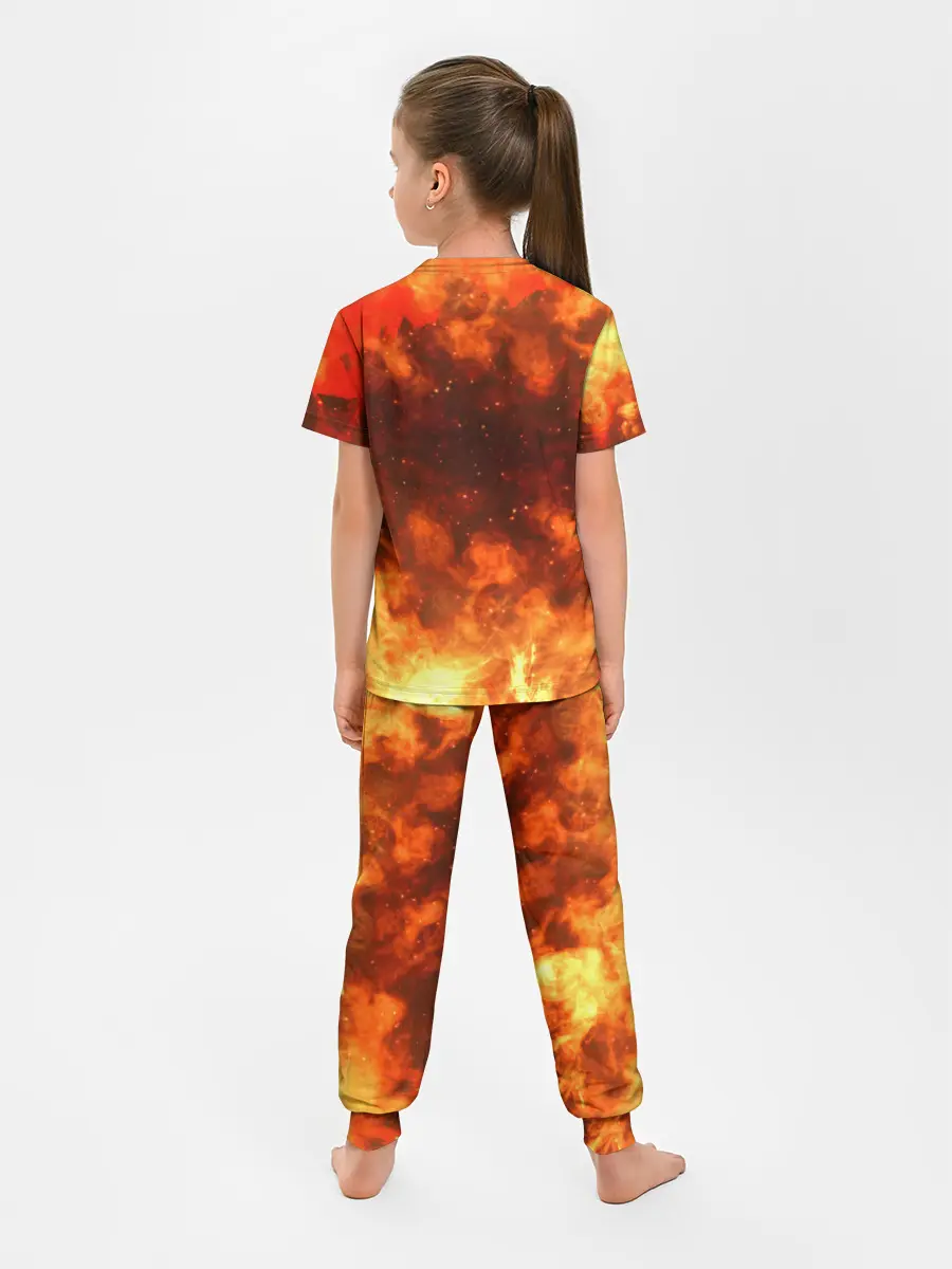 Детская пижама с брюками / Darksiders 3 | Гнев Войны 3