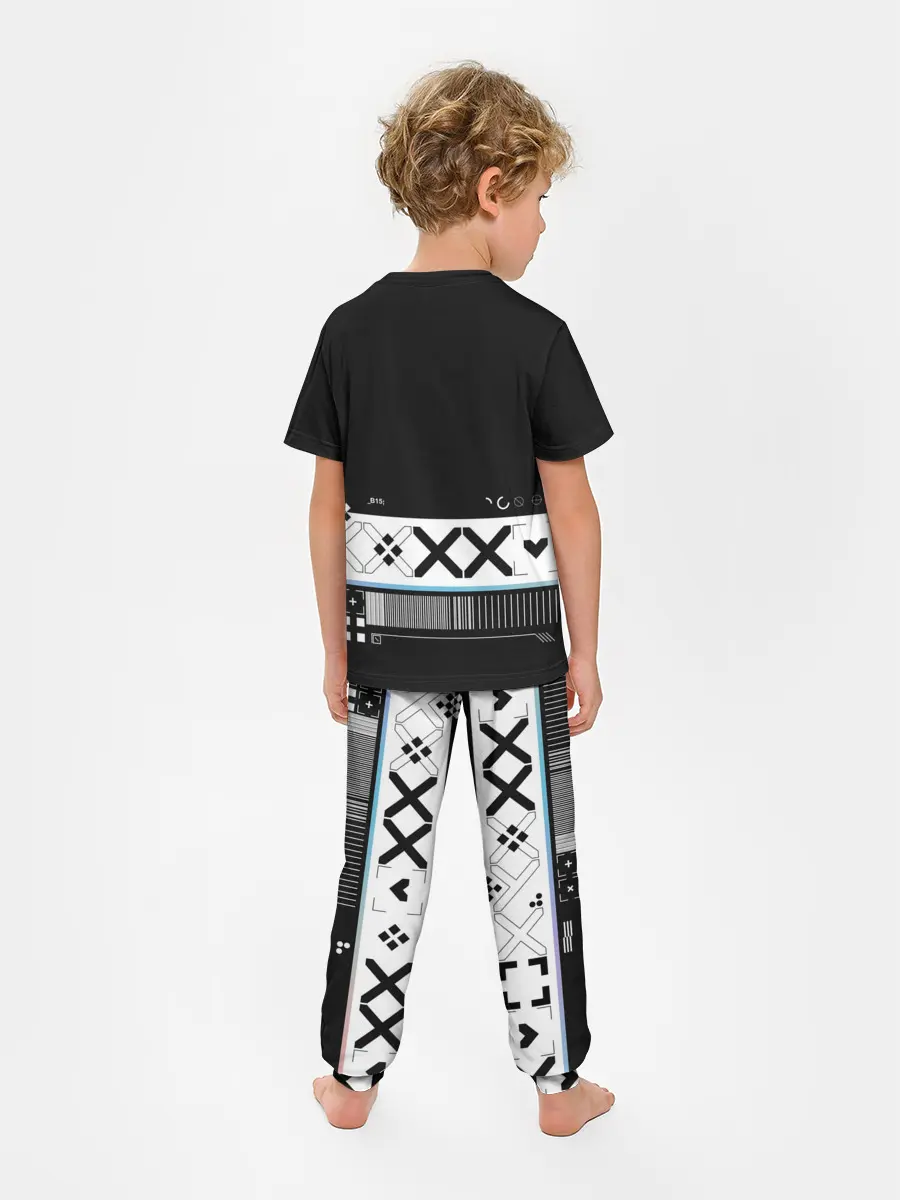 Детская пижама с брюками / Printstream | Поток информации