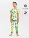 Детская пижама с брюками / JDM | ПАТТЕРН | ЯПОНОВОД